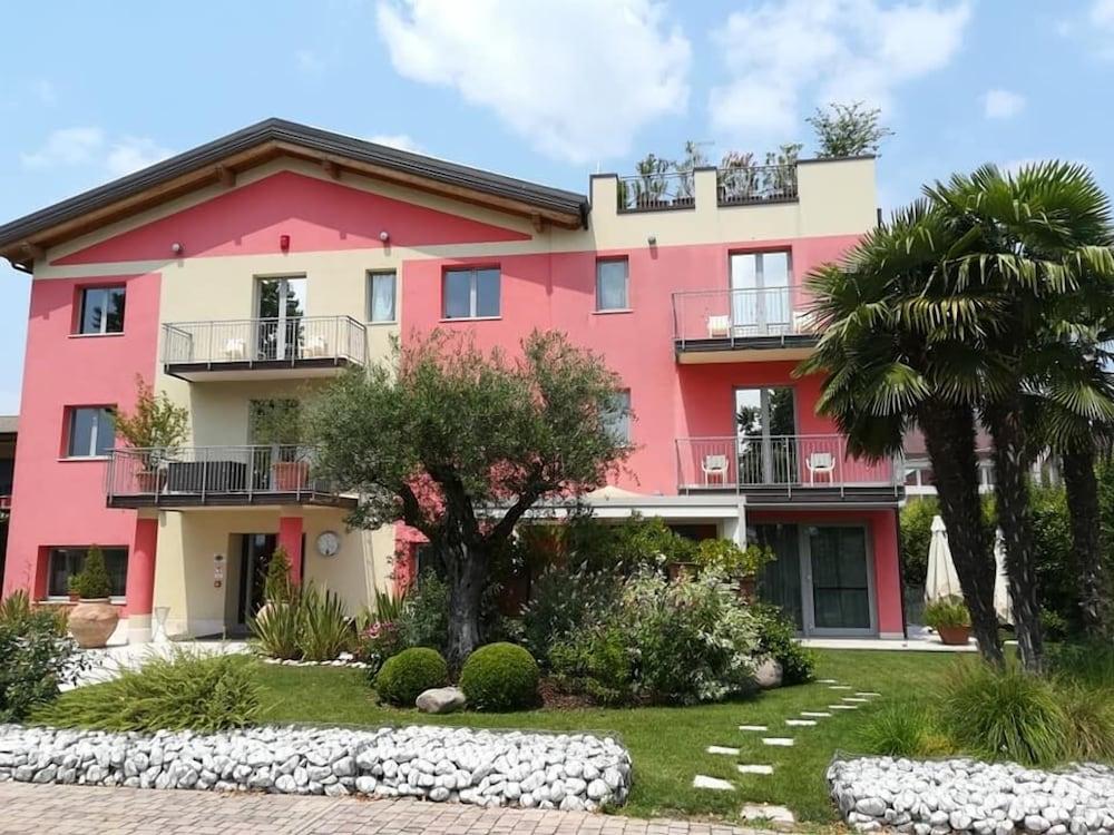La Grotta Hotel Verona Eksteriør bilde