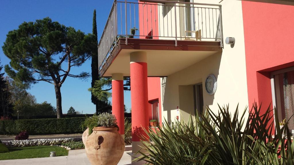 La Grotta Hotel Verona Eksteriør bilde